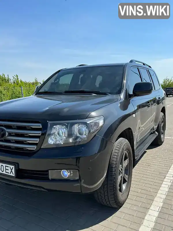 Позашляховик / Кросовер Toyota Land Cruiser 2011 4.46 л. Автомат обл. Рівненська, Дубно - Фото 1/21