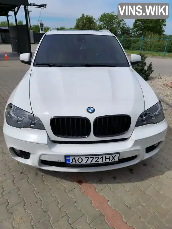 Позашляховик / Кросовер BMW X5 2012 2.98 л. Автомат обл. Закарпатська, Мукачево - Фото 1/21