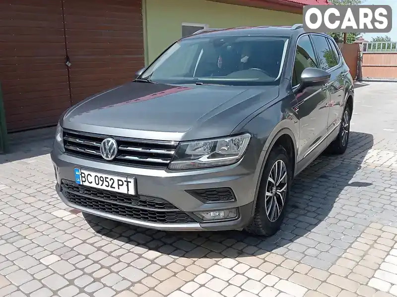 Позашляховик / Кросовер Volkswagen Tiguan 2018 1.97 л. Автомат обл. Львівська, Львів - Фото 1/21