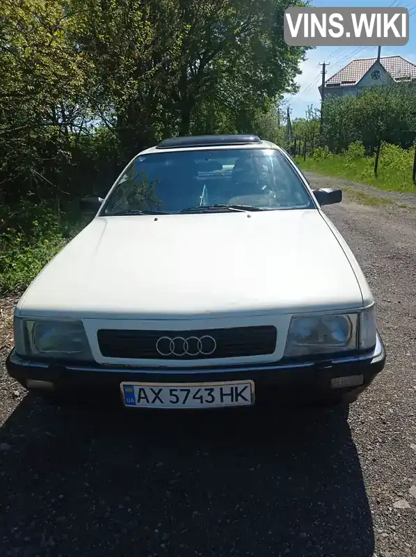 Седан Audi 100 1984 2.14 л. Ручна / Механіка обл. Київська, Київ - Фото 1/21