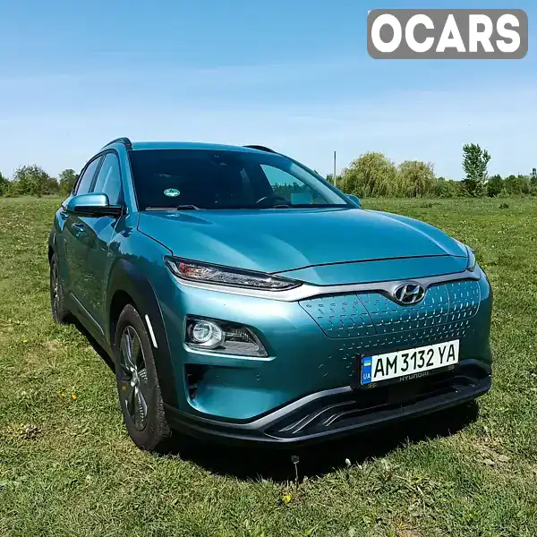 Внедорожник / Кроссовер Hyundai Kona 2019 null_content л. Автомат обл. Житомирская, Бердичев - Фото 1/21