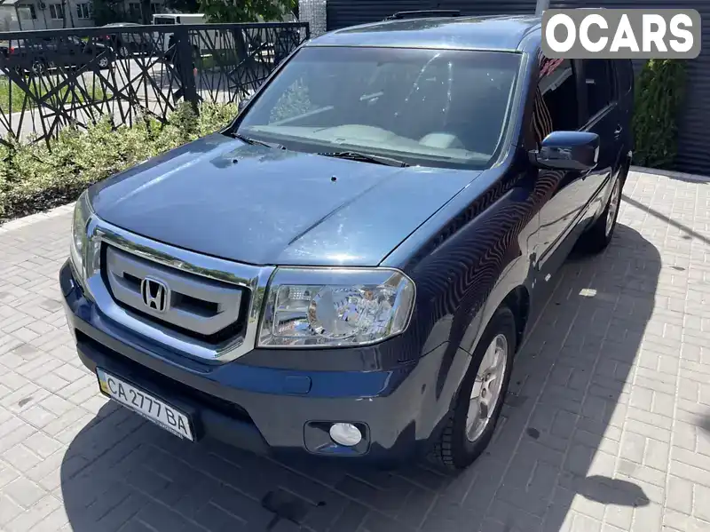 Внедорожник / Кроссовер Honda Pilot 2008 3.47 л. Автомат обл. Черкасская, Черкассы - Фото 1/20