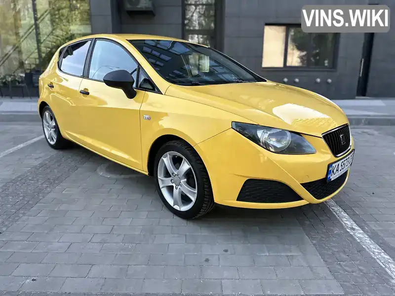 Хетчбек SEAT Ibiza 2010 1.39 л. Ручна / Механіка обл. Київська, Київ - Фото 1/21