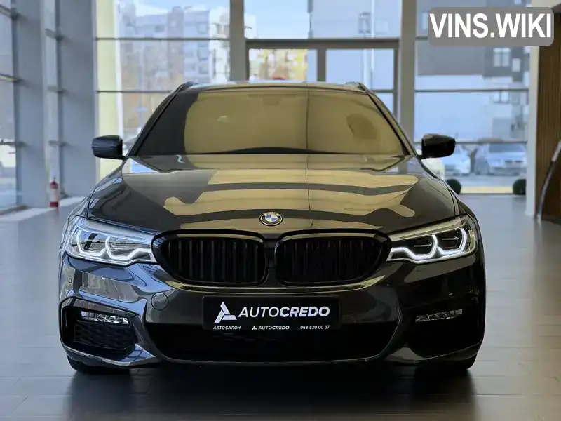 Универсал BMW 5 Series 2017 3 л. Автомат обл. Харьковская, Харьков - Фото 1/21