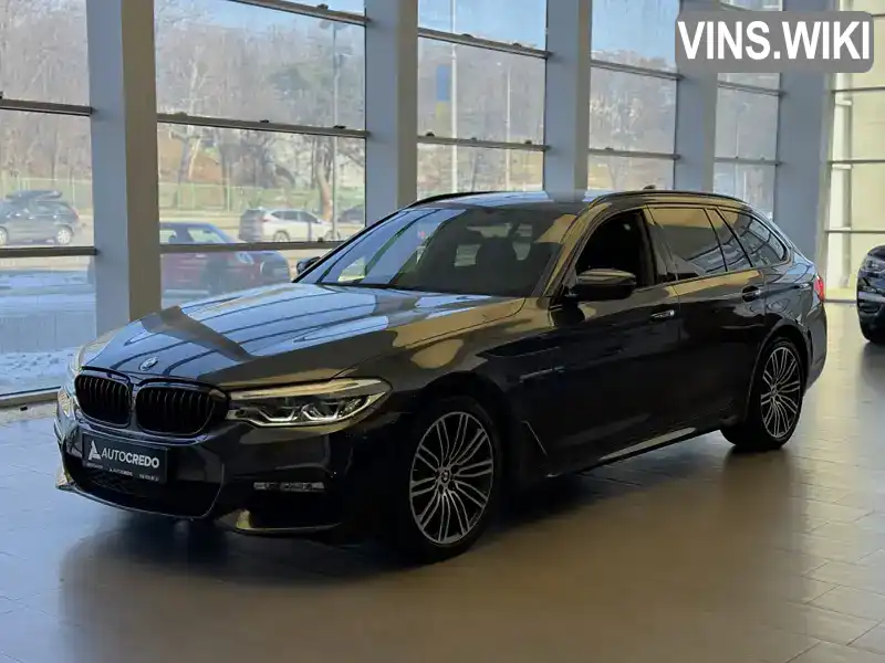 WBAJM11050G619792 BMW 5 Series 2017 Універсал 3 л. Фото 2