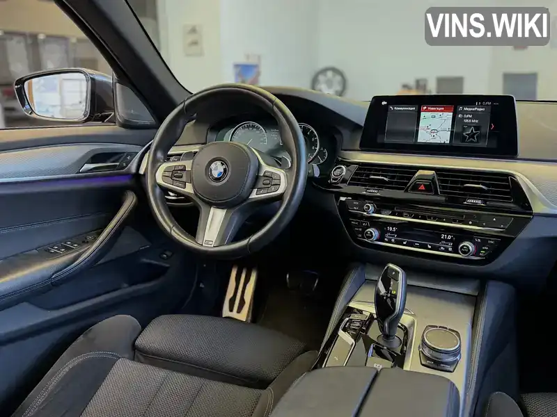 WBAJM11050G619792 BMW 5 Series 2017 Універсал 3 л. Фото 3