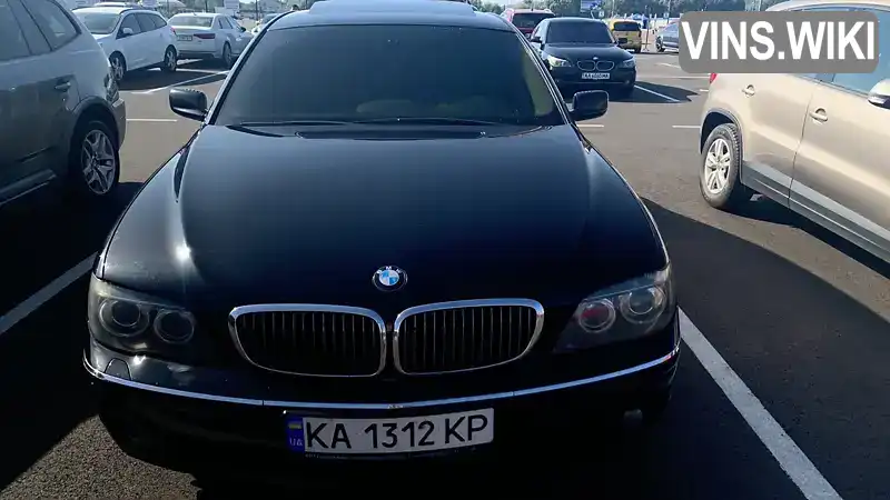 Седан BMW 7 Series 2005 2.99 л. Автомат обл. Полтавська, Полтава - Фото 1/15