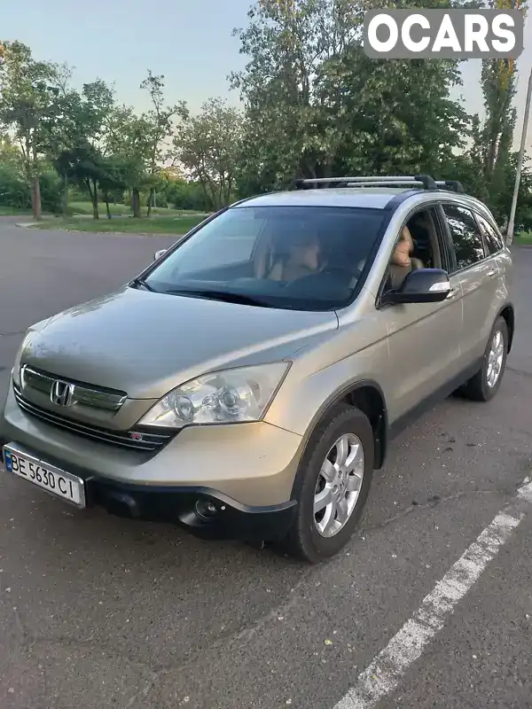 Позашляховик / Кросовер Honda CR-V 2008 2.4 л. Автомат обл. Миколаївська, Южноукраїнськ - Фото 1/11