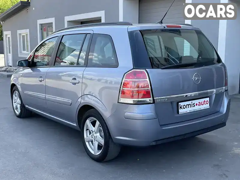 W0L0AHM7562054081 Opel Zafira 2005 Мінівен 1.9 л. Фото 6