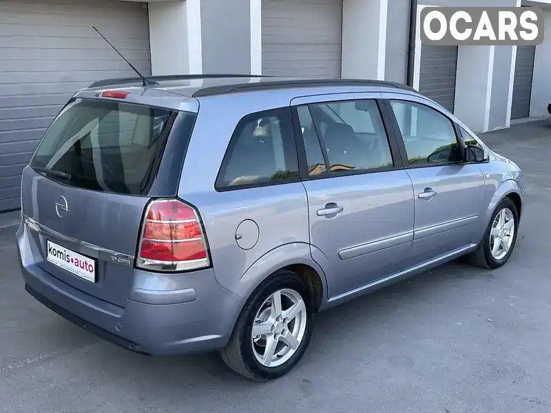 W0L0AHM7562054081 Opel Zafira 2005 Мінівен 1.9 л. Фото 9