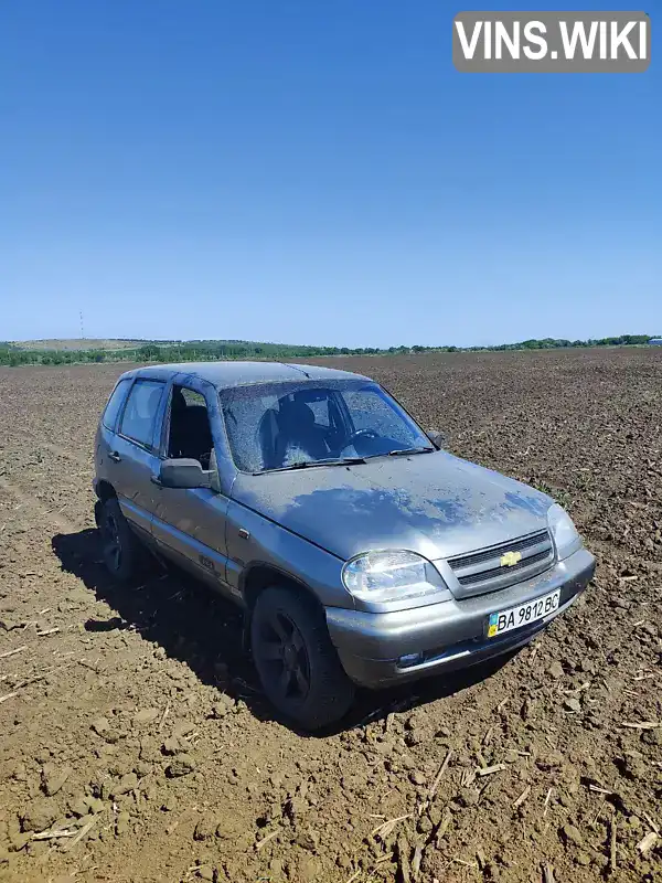 Позашляховик / Кросовер Chevrolet Niva 2008 1.7 л. Ручна / Механіка обл. Київська, Київ - Фото 1/6