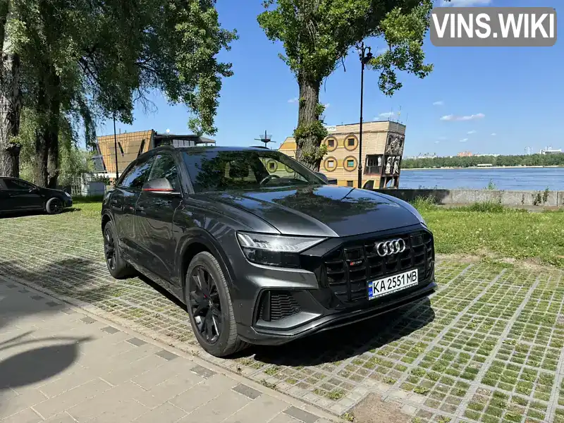 Позашляховик / Кросовер Audi Q8 2018 3 л. Автомат обл. Київська, Київ - Фото 1/21