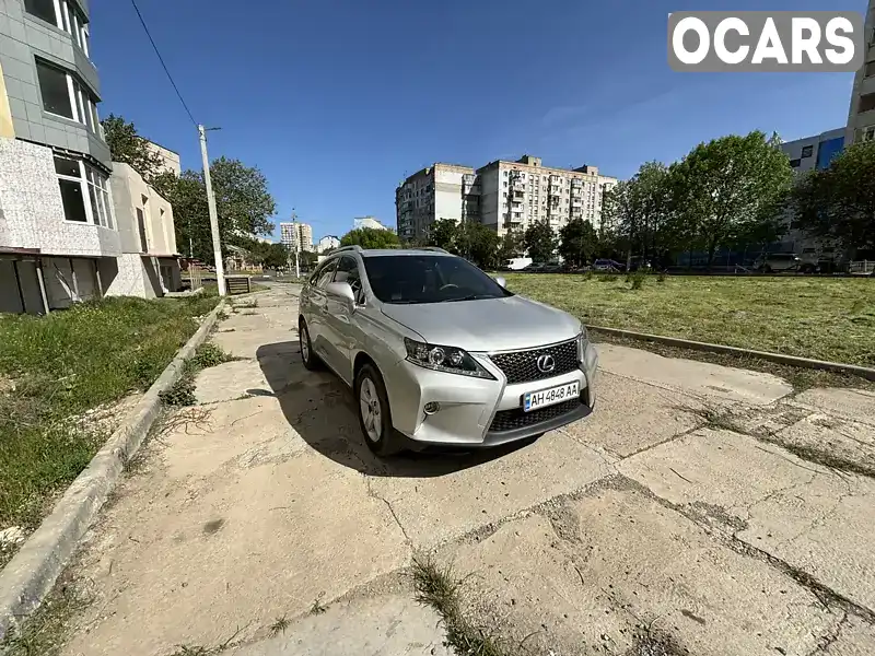 Позашляховик / Кросовер Lexus RX 2011 3.46 л. Автомат обл. Одеська, Чорноморськ (Іллічівськ) - Фото 1/21