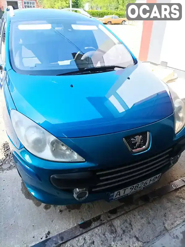 Универсал Peugeot 307 2008 1.56 л. Ручная / Механика обл. Ивано-Франковская, Долина - Фото 1/17