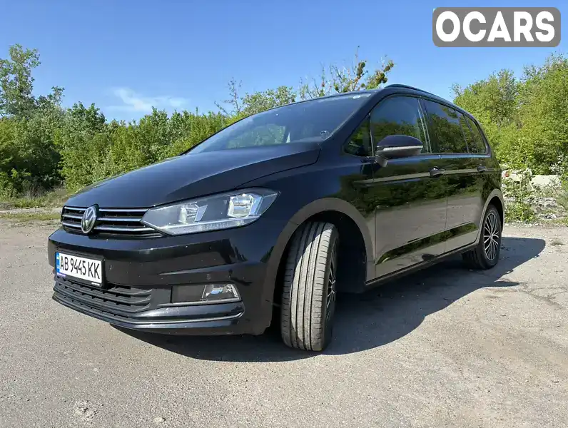 Микровэн Volkswagen Touran 2019 1.6 л. Автомат обл. Винницкая, Винница - Фото 1/21