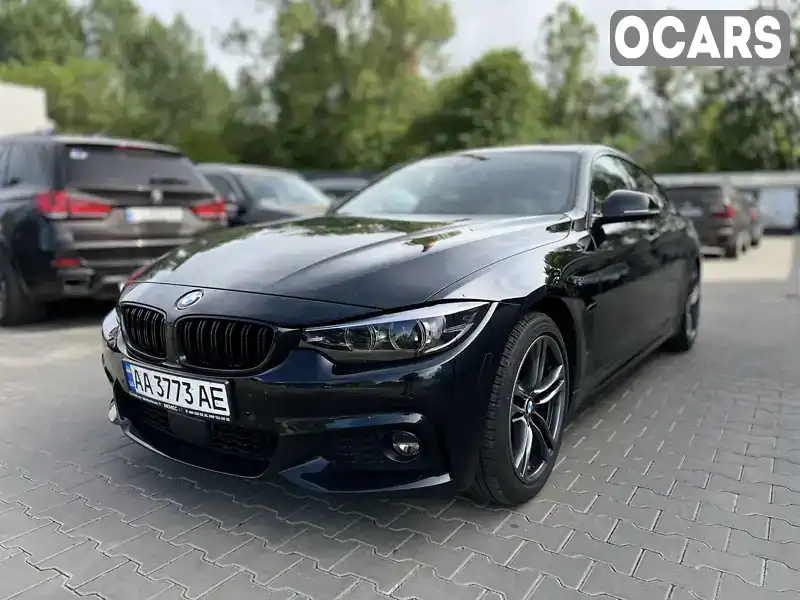 Купе BMW 4 Series Gran Coupe 2018 3 л. Автомат обл. Київська, Київ - Фото 1/21