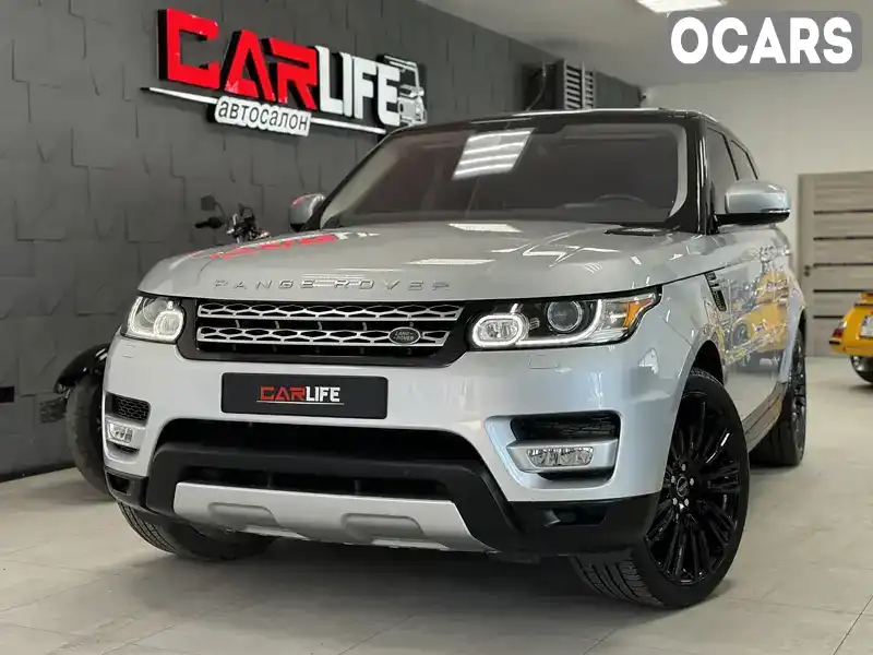 Внедорожник / Кроссовер Land Rover Range Rover Sport 2016 2.99 л. Автомат обл. Тернопольская, Тернополь - Фото 1/21