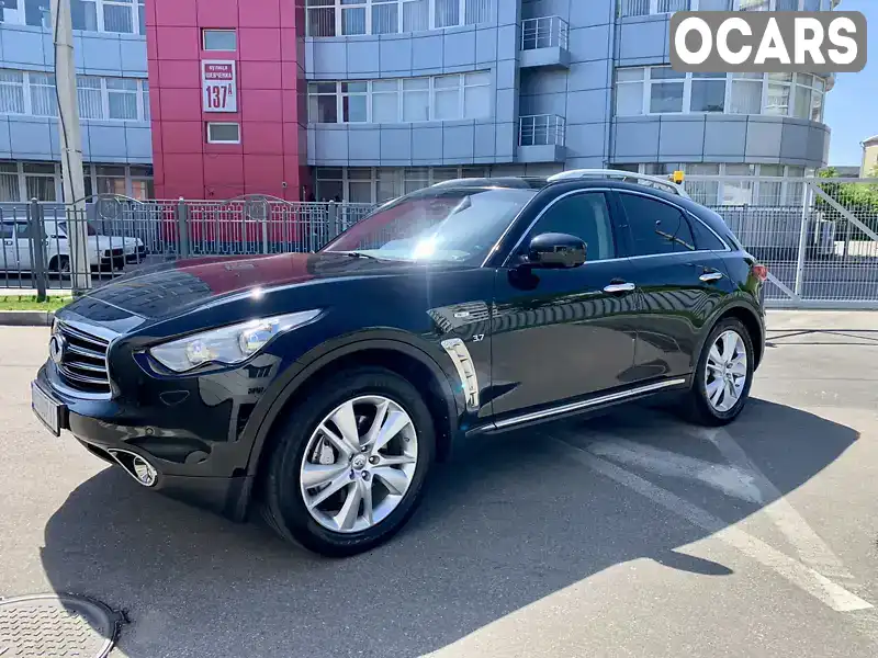 Позашляховик / Кросовер Infiniti QX70 2013 3.7 л. Автомат обл. Харківська, Харків - Фото 1/21