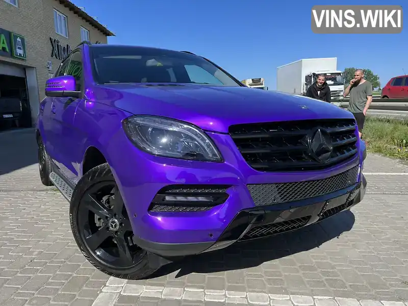 Внедорожник / Кроссовер Mercedes-Benz M-Class 2012 2.99 л. Автомат обл. Харьковская, Харьков - Фото 1/21