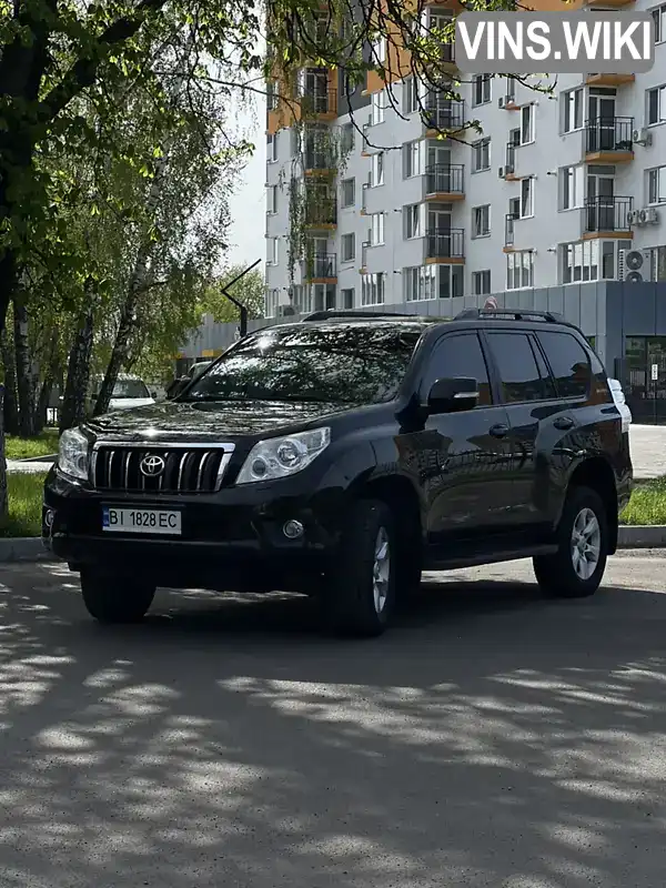 Позашляховик / Кросовер Toyota Land Cruiser Prado 2012 3 л. Автомат обл. Одеська, Одеса - Фото 1/21