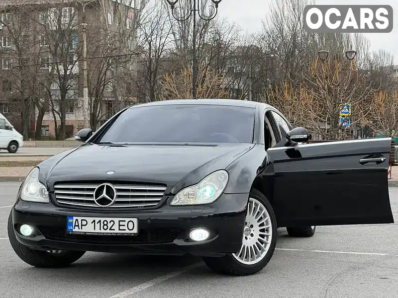 Купе Mercedes-Benz CLS-Class 2006 3.5 л. Автомат обл. Запорожская, Запорожье - Фото 1/21