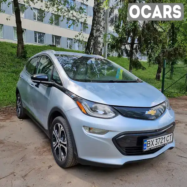 Хетчбек Chevrolet Bolt EV 2016 null_content л. Автомат обл. Хмельницька, Хмельницький - Фото 1/18