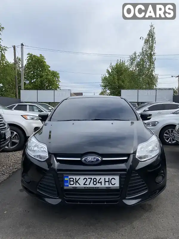 Хэтчбек Ford Focus 2013 2 л. Ручная / Механика обл. Николаевская, Первомайск - Фото 1/10