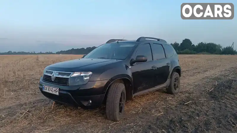 Позашляховик / Кросовер Renault Duster 2010 1.46 л. Ручна / Механіка обл. Хмельницька, Дунаївці - Фото 1/21