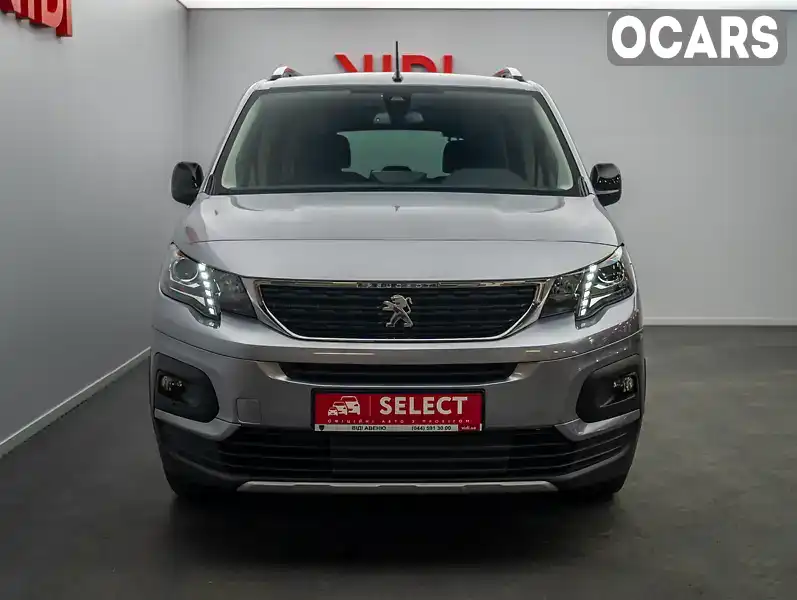 Мінівен Peugeot Rifter 2021 1.5 л. Автомат обл. Київська, Київ - Фото 1/21