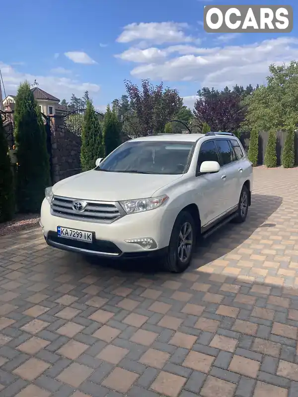 Позашляховик / Кросовер Toyota Highlander 2013 3.46 л. Автомат обл. Житомирська, Житомир - Фото 1/21