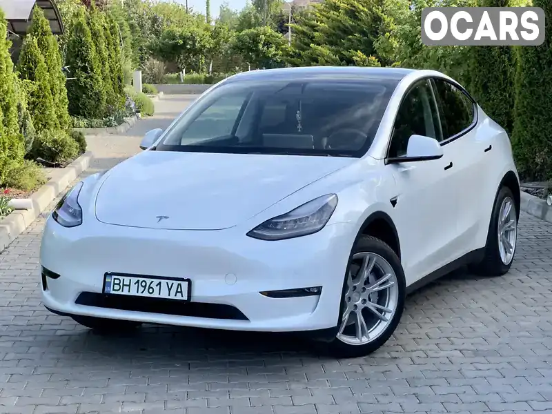 Внедорожник / Кроссовер Tesla Model Y 2021 null_content л. Автомат обл. Одесская, Белгород-Днестровский - Фото 1/21