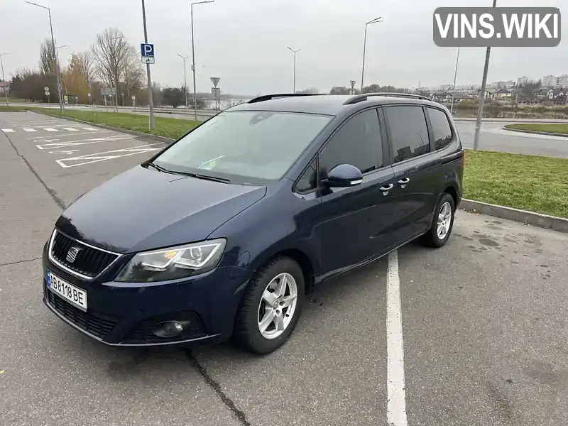 Минивэн SEAT Alhambra 2015 1.97 л. Автомат обл. Винницкая, Винница - Фото 1/21