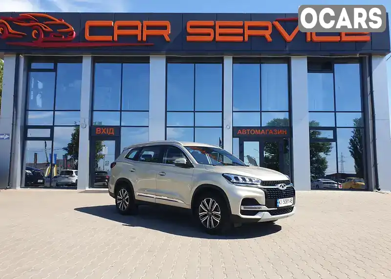 Позашляховик / Кросовер Chery Tiggo 8 2020 1.97 л. Автомат обл. Київська, Київ - Фото 1/21