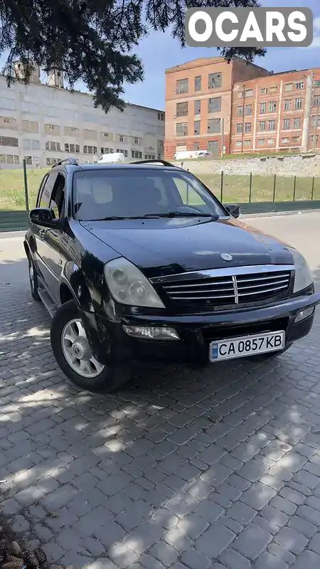 KPTG0B17S5P165310 SsangYong Rexton 2005 Внедорожник / Кроссовер 2.8 л. Фото 1