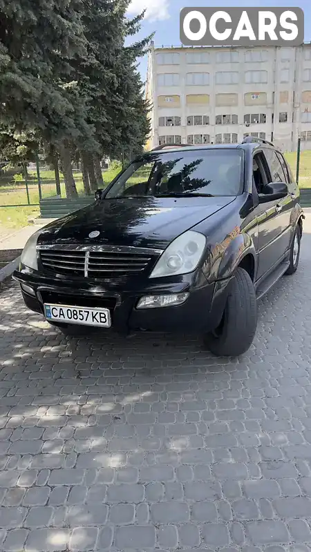 KPTG0B17S5P165310 SsangYong Rexton 2005 Внедорожник / Кроссовер 2.8 л. Фото 4