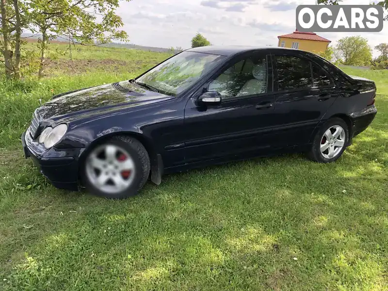 Седан Mercedes-Benz C-Class 2001 2.15 л. Ручна / Механіка обл. Івано-Франківська, Городенка - Фото 1/13