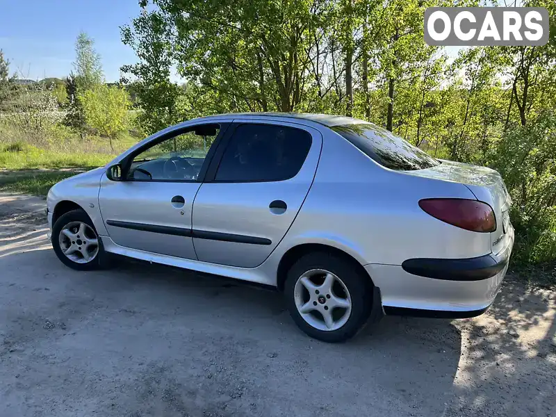 Седан Peugeot 206 2008 1.36 л. Ручна / Механіка обл. Хмельницька, Ізяслав - Фото 1/10