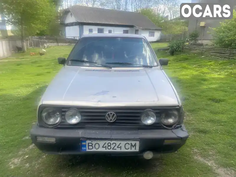 Хетчбек Volkswagen Golf 1984 1.6 л. Ручна / Механіка обл. Тернопільська, Збараж - Фото 1/9