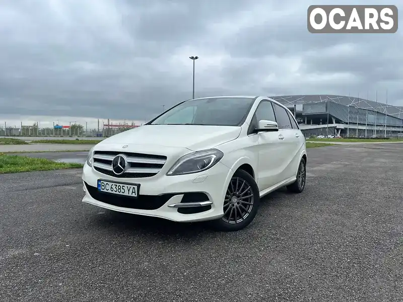 Хетчбек Mercedes-Benz B-Class 2016 null_content л. Автомат обл. Львівська, Львів - Фото 1/21