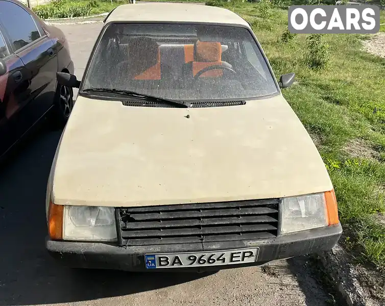 Хэтчбек ЗАЗ 1102 Таврія 1994 1.1 л. Ручная / Механика обл. Кировоградская, Александрия - Фото 1/5