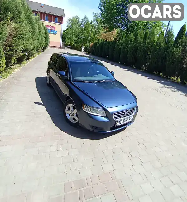 Універсал Volvo V50 2009 1.56 л. Ручна / Механіка обл. Львівська, Самбір - Фото 1/21