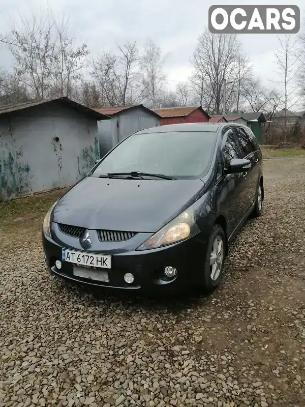 Мінівен Mitsubishi Grandis 2005 1.97 л. Ручна / Механіка обл. Івано-Франківська, Коломия - Фото 1/17