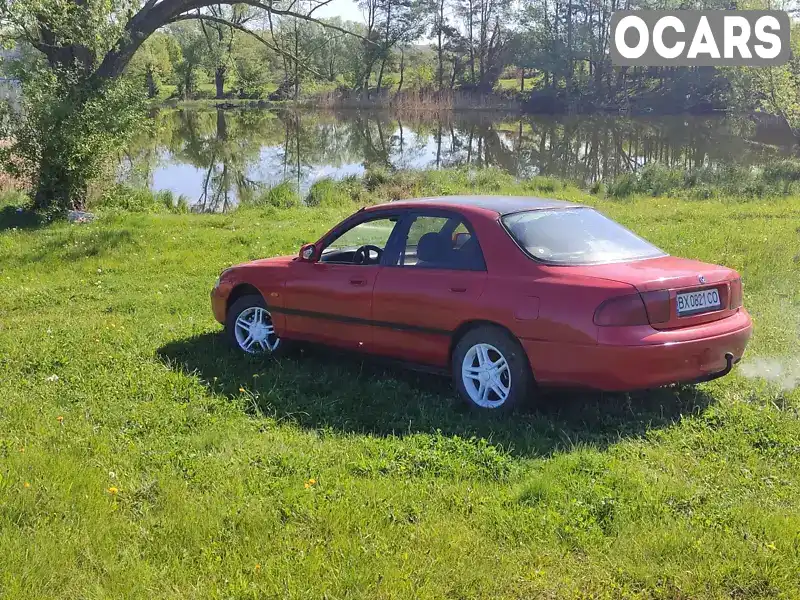 Седан Mazda 626 1994 1.79 л. Ручная / Механика обл. Винницкая, Могилев-Подольский - Фото 1/21