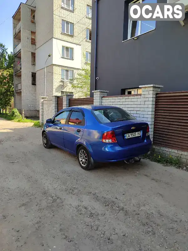 KL1SF69YE5B382171 Chevrolet Aveo 2005 Седан 1.5 л. Фото 2