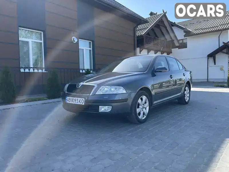 Ліфтбек Skoda Octavia 2008 1.6 л. Ручна / Механіка обл. Вінницька, Вінниця - Фото 1/20