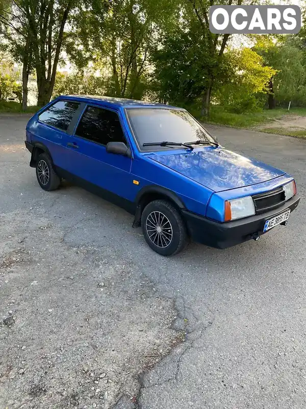 Хетчбек ВАЗ / Lada 2108 1991 null_content л. Ручна / Механіка обл. Дніпропетровська, Дніпро (Дніпропетровськ) - Фото 1/12