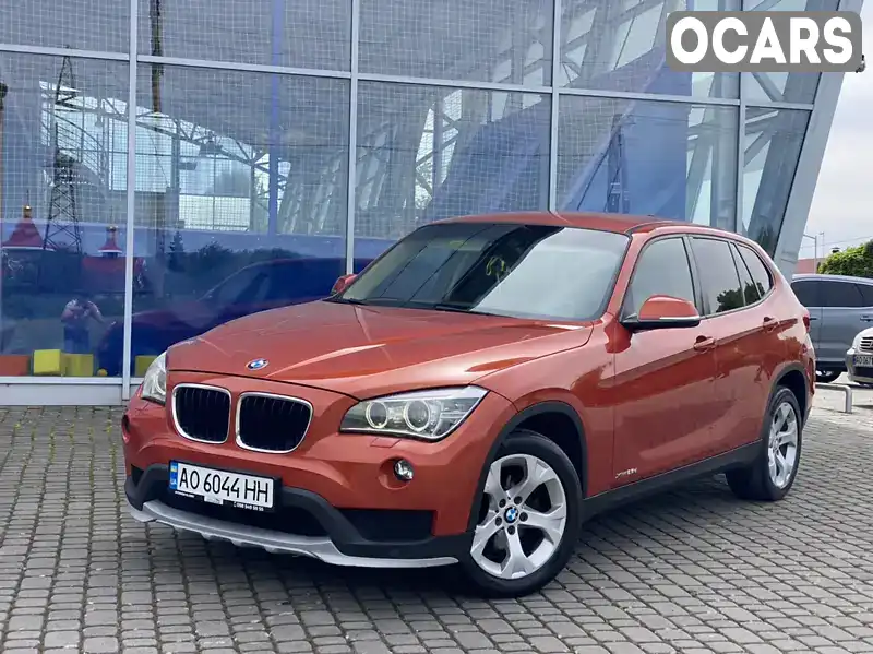 Позашляховик / Кросовер BMW X1 2014 2 л. Автомат обл. Закарпатська, Ужгород - Фото 1/21