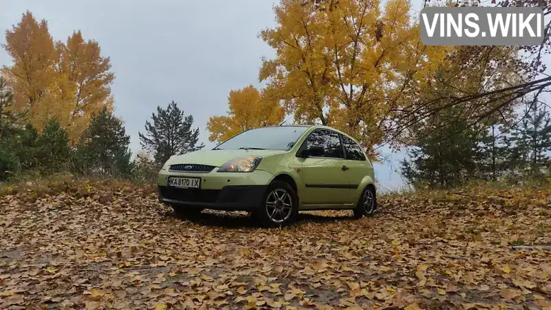 Хэтчбек Ford Fiesta 2006 1.39 л. Робот обл. Киевская, Киев - Фото 1/15