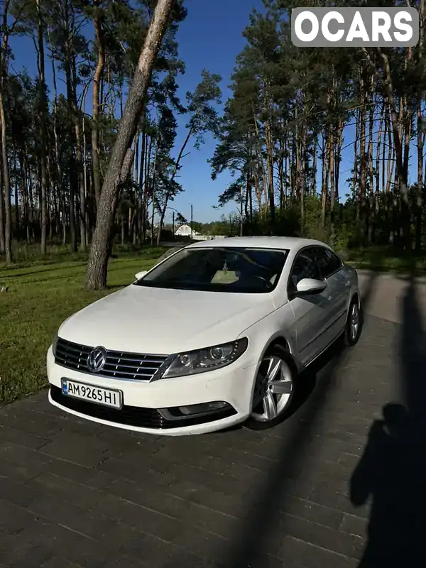 Купе Volkswagen CC / Passat CC 2012 1.98 л. Робот обл. Житомирська, Житомир - Фото 1/21