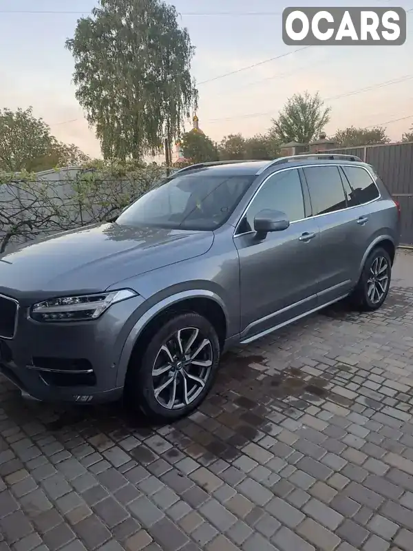 Позашляховик / Кросовер Volvo XC90 2015 1.97 л. обл. Рівненська, Здолбунів - Фото 1/18